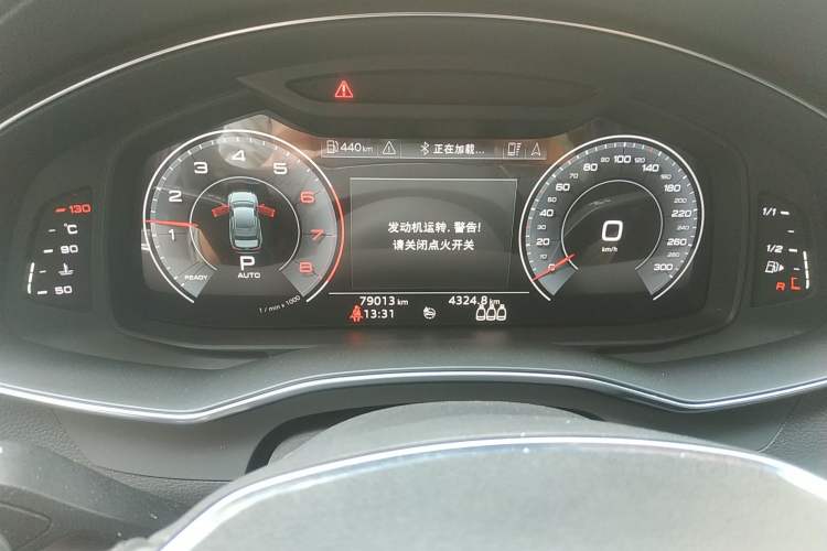 Used Audi A6L 2019 40 TFSI Luxury Prestige Edition