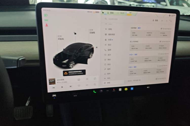 Used Tesla Model Y 2021 Standard Range Rear-Wheel Drive Version