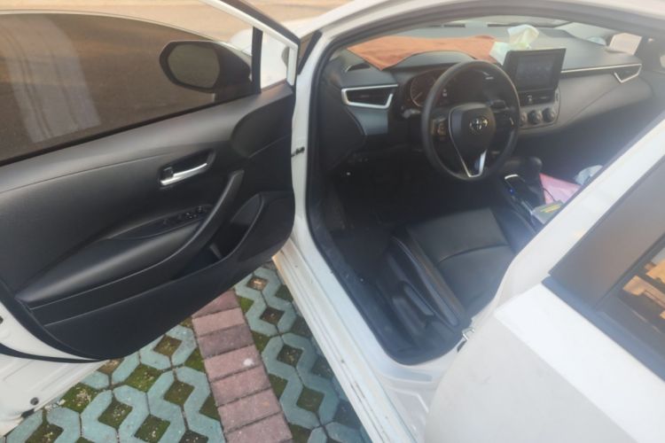 Used Toyota Corolla 2021 1.2T S-CVT Pioneer Edition Driver Seat