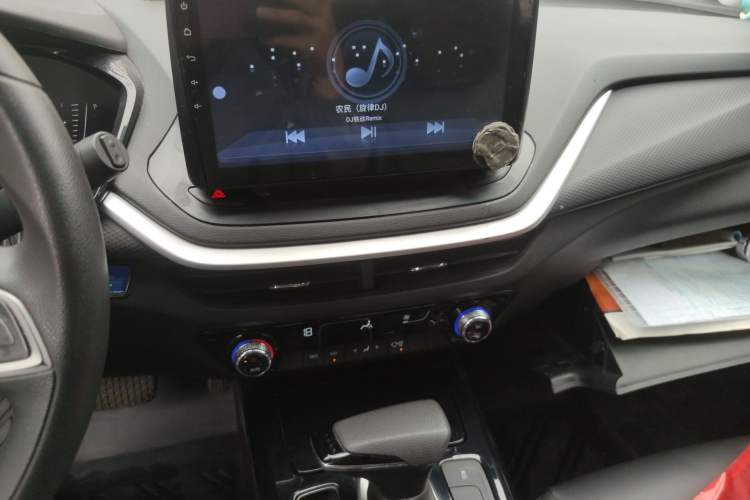 Used Chevrolet Menlo 2022 Star Enjoyment Edition Audio And AC Panel