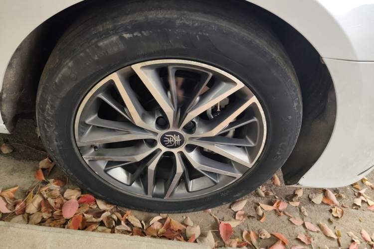 Used BYD Qin PLUS 2021 DM-i 55KM Flagship Model
