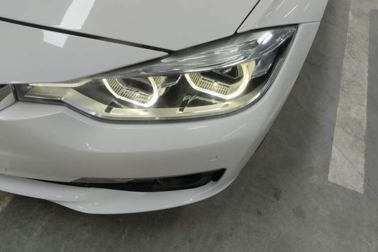 Used BMW 3 Series 2017 320Li Fashion Model Left Front Headlight