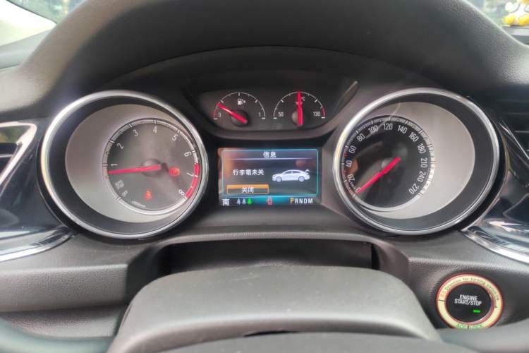 Used Buick Regal 2017 20T Elite Edition Instrument Cluster