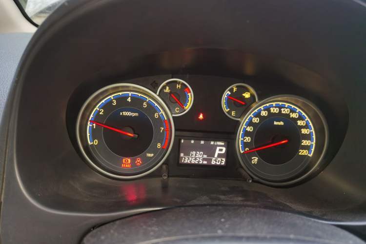 Used Suzuki SX4 S-Cross 2011 1.6L Automatic Luxury Version Instrument Cluster