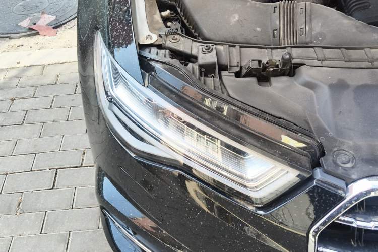 Used Audi A6L 2015 TFSI Millionth Anniversary Intelligent Model
