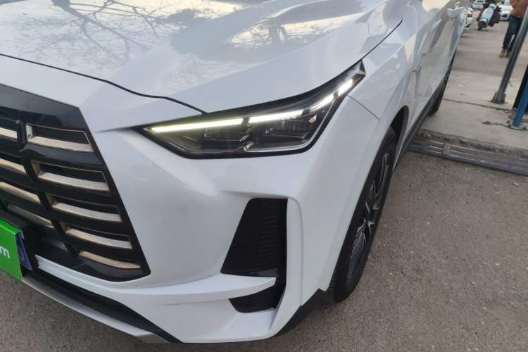 Used GAC Trumpchi GS4 2024 MAX 1.5T Flagship Edition