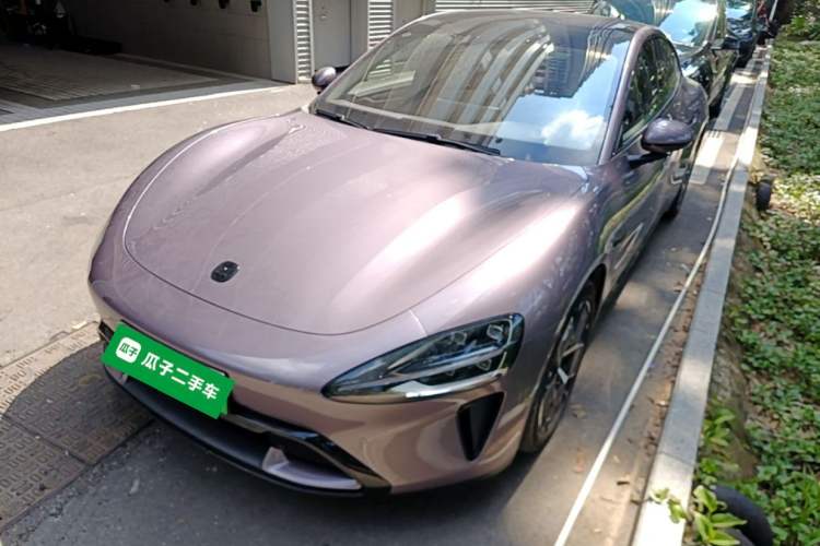 Used Xiaomi Auto SU7 2024 Rear-Drive Long-Range Intelligent Driving Version