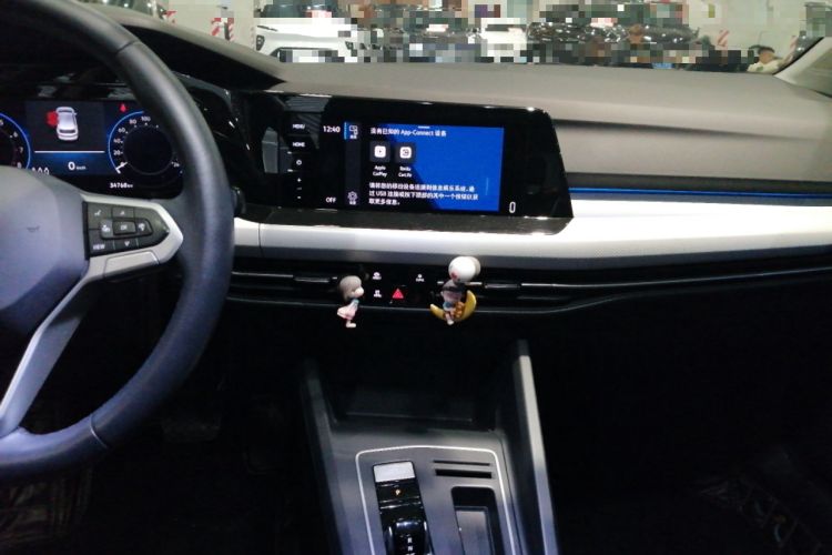 Used Volkswagen Golf 2021 280TSI DSG Pro Audio And AC Panel