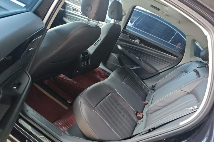 Used Volkswagen Passat 2023 Revised 330TSI Elite Edition Left Rear Seat