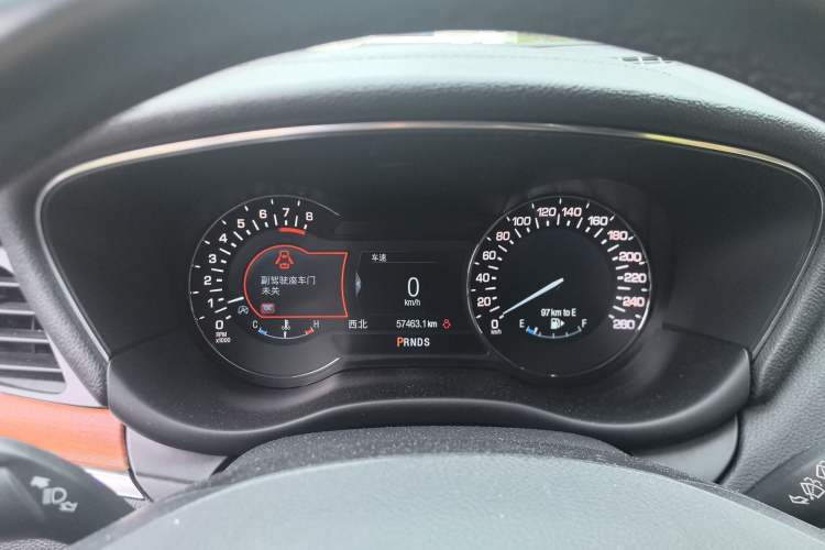 Used Lincoln MKC 2017 2.0T Four-Wheel Drive Zunya Edition Instrument Cluster