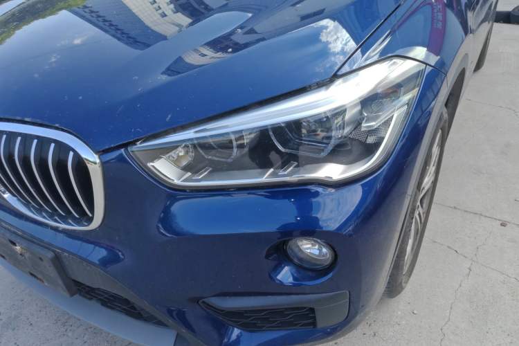 Used BMW X1 2018 sDrive20Li Leading Model Left Front Headlight