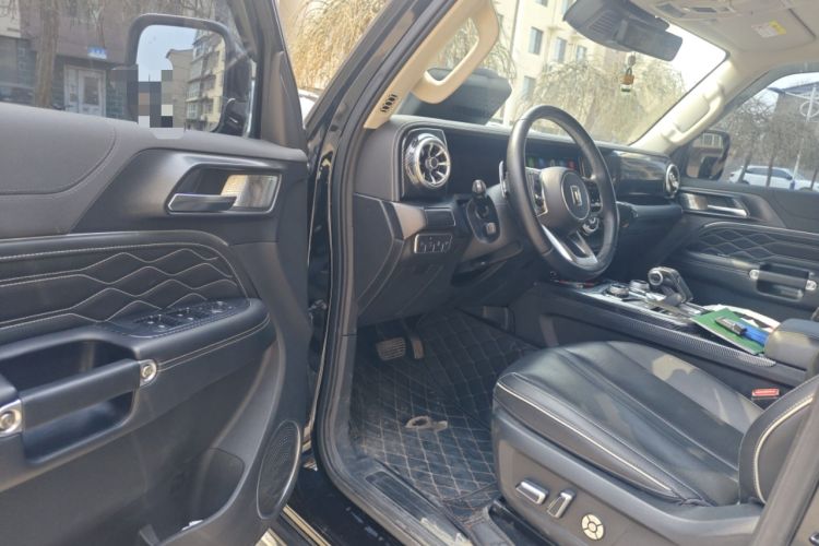 Used Tank 300 2023 City Edition 2.0T—Stylish as Ever