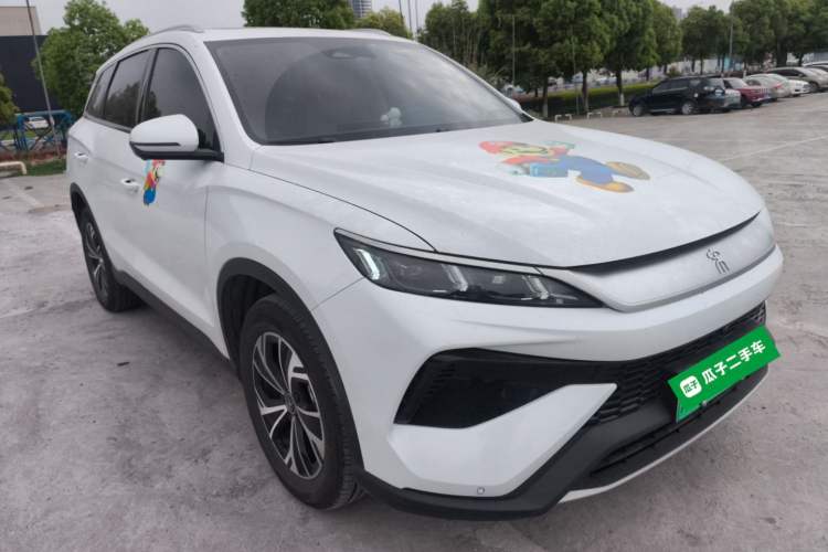 Used BYD Song Pro New Energy 2025 Second-Generation DM-i 75KM Overachiever Trim