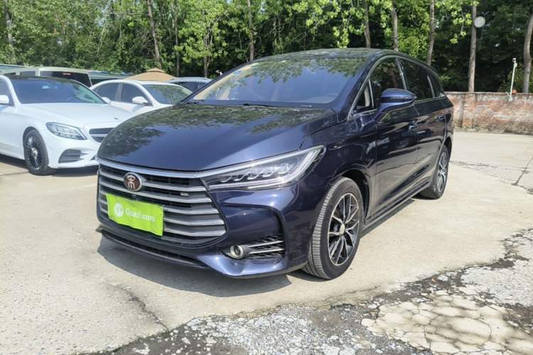 Used BYD Song MAX 2017 1.5T Automatic Smart Connect Luxury 7-Seater