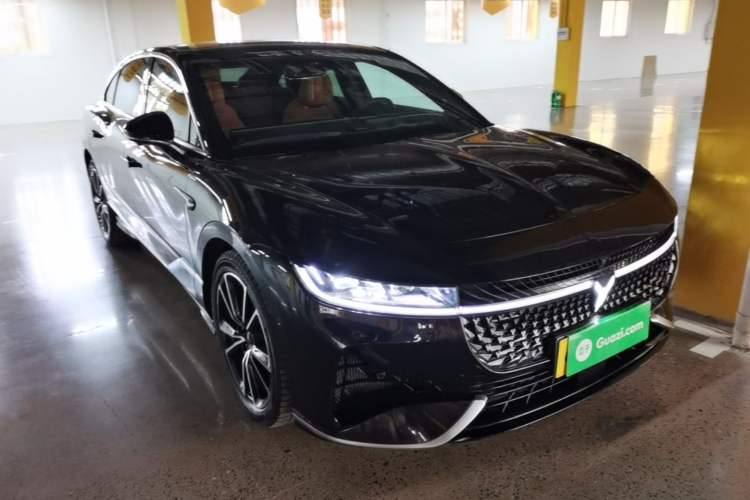 Used VOYAH PASSION 2024 PHEV Four-Wheel Drive Ultra-Long Range Flagship Model