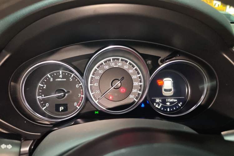 Used Mazda CX-5 2024 2.0L Automatic Two-Wheel Drive Comfort Version Instrument Cluster