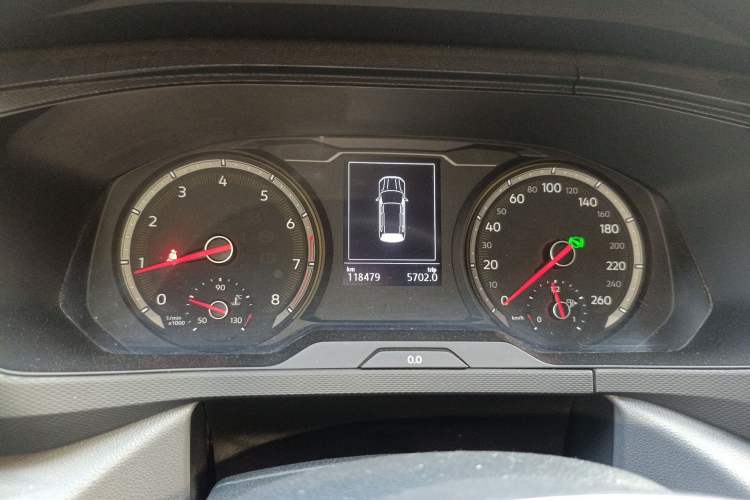 Used Volkswagen Tharu 2019 280TSI Two-Wheel-Drive Trend Edition China V Standard Instrument Cluster