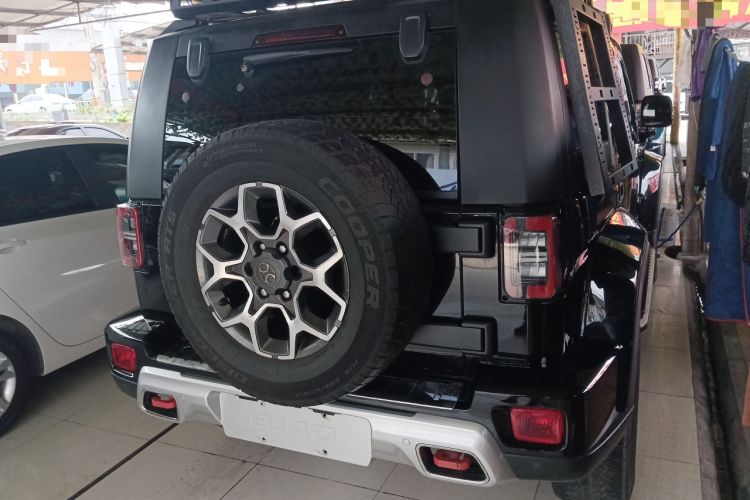 Used BAIC Off-Road BJ40 2019 PLUS 2.3T Automatic Four-Wheel Drive Premium Edition China VI