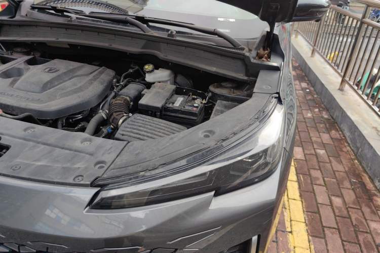 Used CHANGAN CS55PLUS 2024 3rd Generation 1.5T DCT Prestige Model
