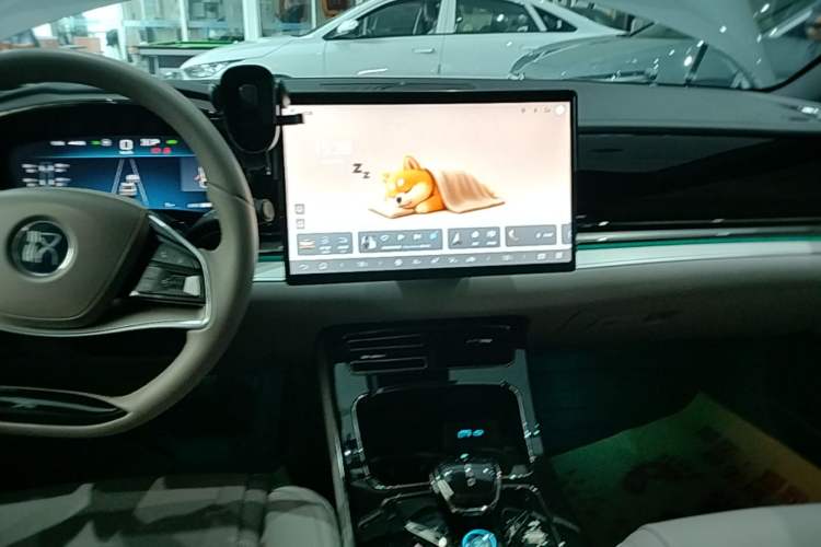 Used BYD Han 2025 DM-i Smart Drive 125KM Elite Model
