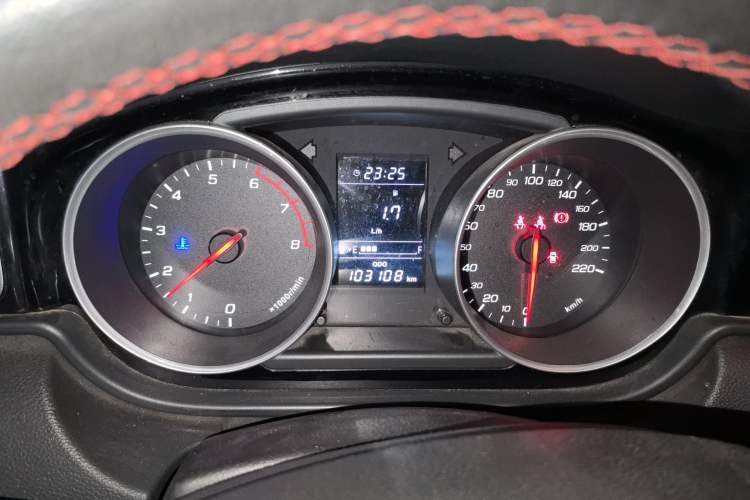 Used FAW Junpai D60 2017 1.5L Manual Luxury Version
