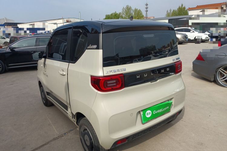 Used Wuling Hongguang MINIEV 2022 Macaron Premium Model – Lithium Iron Phosphate Rear Left 45 Deg