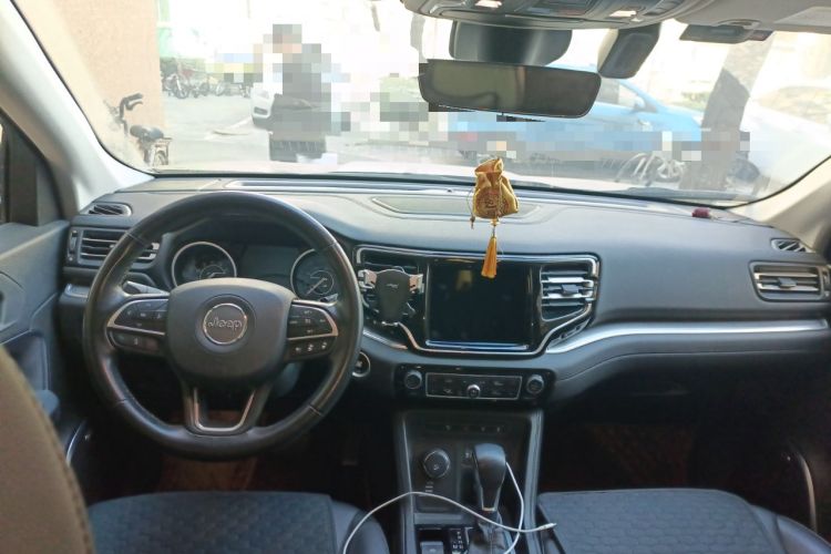 Used Jeep Grand Commander 2022 2.0T Four-Wheel Drive Luxury Edition
