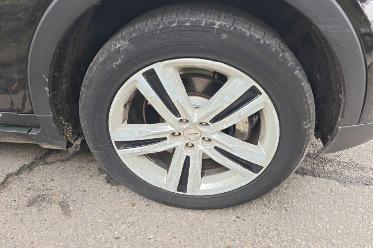 Used Zotye T700 2017 1.8T Dual-Clutch Prestige Model