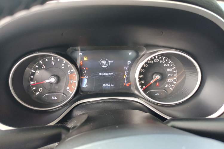 Used Jeep Compass 2019 220T Automatic Family Edition