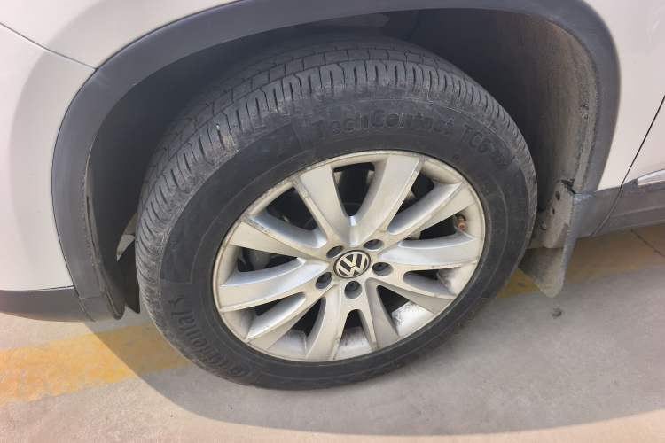 Used Volkswagen Tiguan L 2015 1.8TSI Automatic Two-Wheel Drive Luxury Model