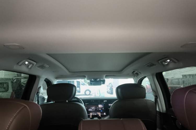 Used EXEED Lanyue 2025 400T Four-Wheel Drive Star Prestige 7-Seater