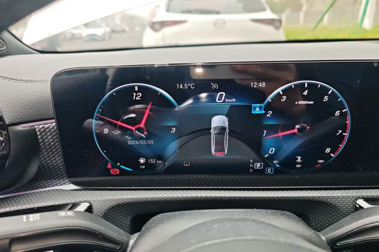 Used Mercedes-Benz A-Class 2021 A 200 L Sport Sedan Fashion Model