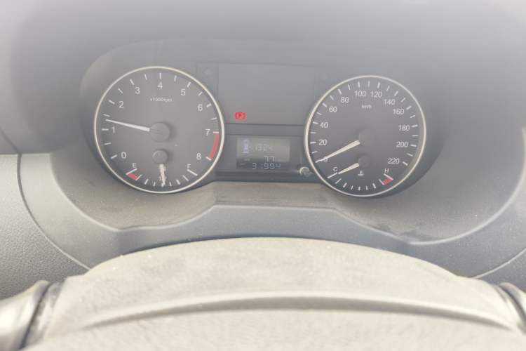 Used JAC Refine M3 2019 Creator Edition 1.8L Luxury Model Odometer Close Up