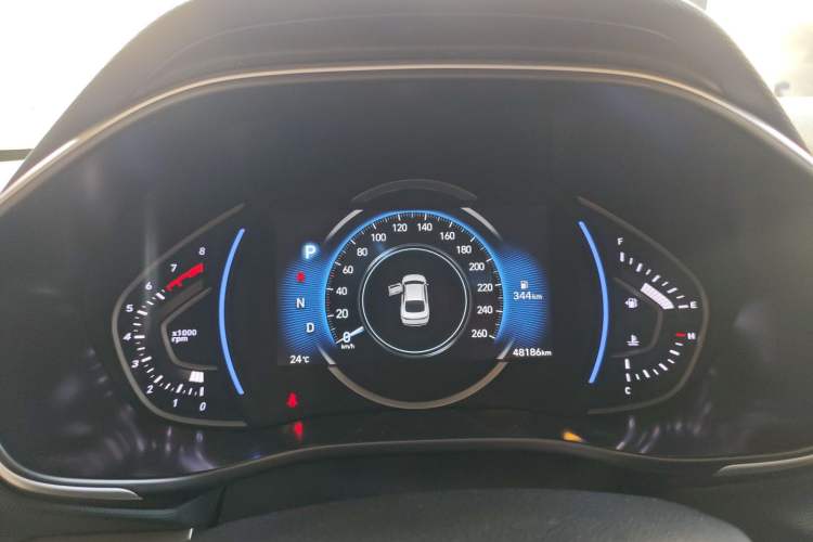 Used Hyundai Lafesta 2019 280TGDi Smart Speed Version China V Standard
