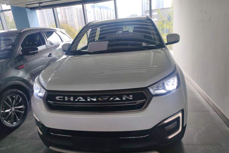 Used CHANGAN CS55 2017 1.5T Automatic Colorful Edition
