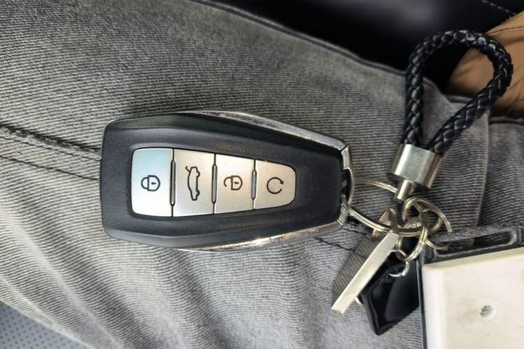 Used Geely Auto Emgrand GT 2021 1.8T Flagship Edition+ Vehicle Key