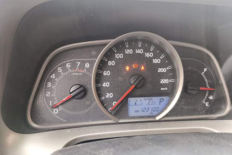 Used Toyota RAV4 2013 2.0L CVT Two-Wheel Drive Urban Edition Instrument Cluster