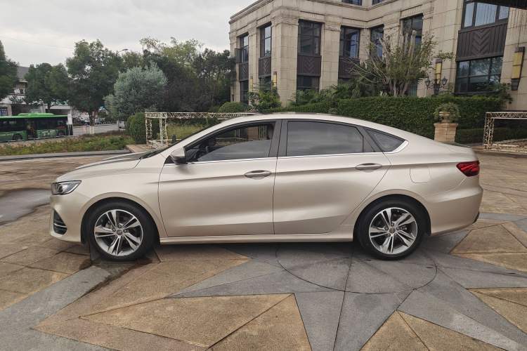 Used Geely Auto Binray 2018 14T Manual Binzhi Edition

