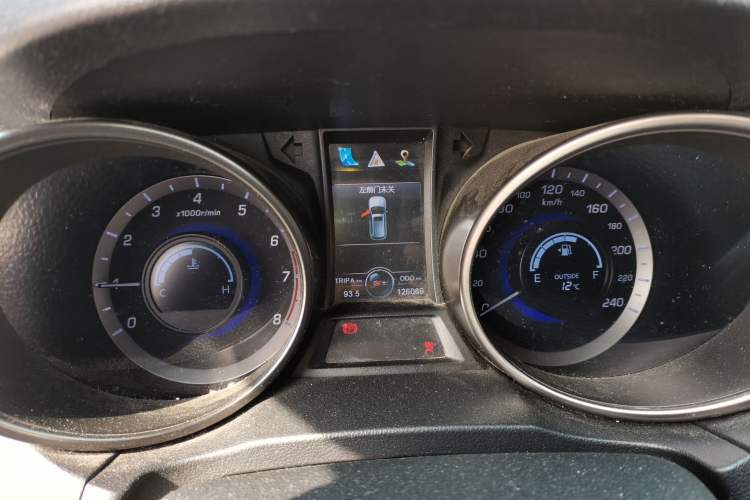 Used CHANGAN CS75 2014 2.0L Manual Luxury Version China V Standard Instrument Cluster