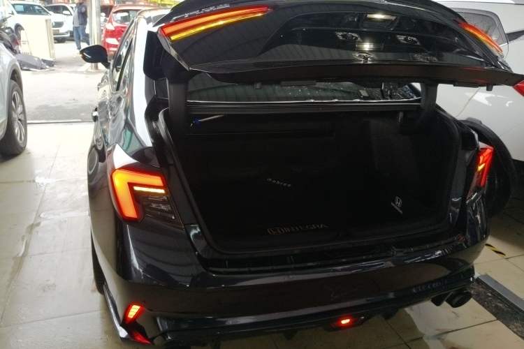 Used Honda Integra 2023 240TURBO CVT Leading Edition Trunk