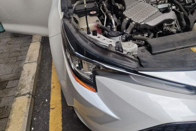 Used Toyota Levin 2021 185T CVT Luxury Edition