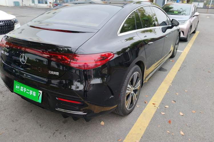 Used Mercedes-Benz EQE 2022 350 Luxury Edition
