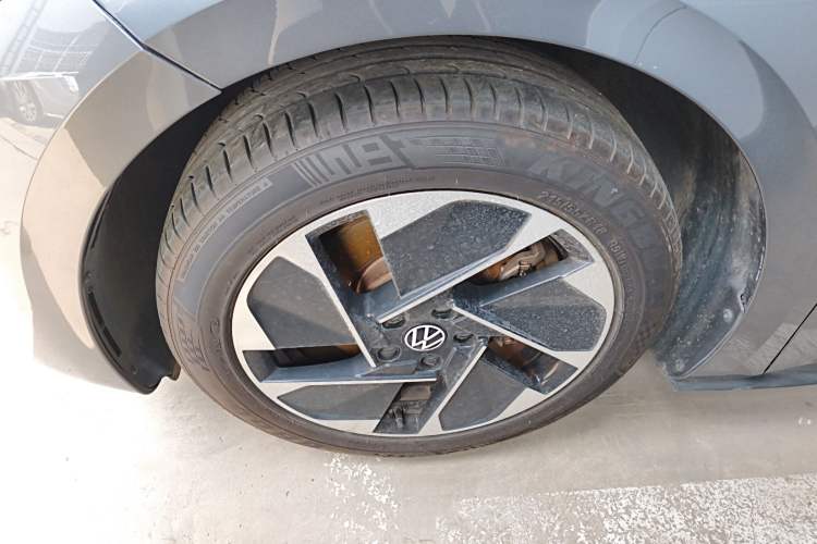 Used Volkswagen ID.3 2021 Pure Edition Exterior 4