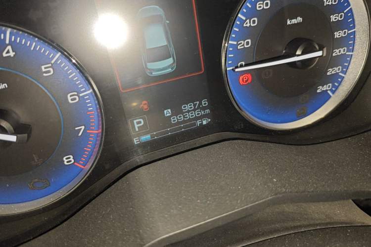 Used Subaru XV 2019 2.0i e-Boxer Flagship Edition EyeSight China V-standard