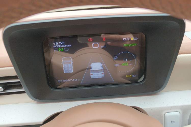 Used Wuling Hongguang MINIEV 2024 3rd Generation 215km Youth Edition Instrument Cluster