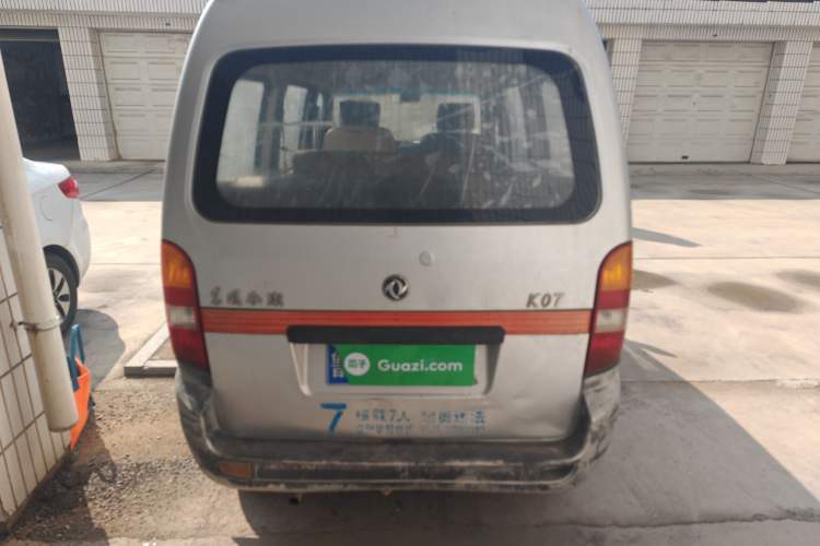 Used Dongfeng Xiaokang K07 2006 1.0L Base Version BG10-01 Rear