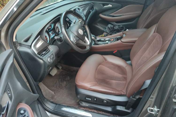 Used Buick Envision 2017 28T Four-Wheel Drive Elite Model
