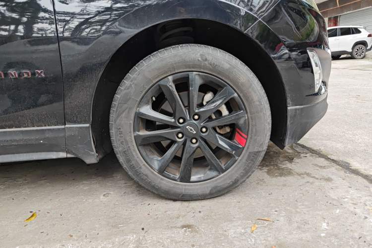 Used Chevrolet Equinox 2019 Redline 550T Automatic All-Wheel-Drive RS Model China V Standard Exterior 7