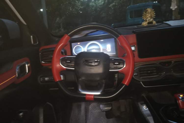 Used Geely Auto icon 2020 1.5TD i9 BSG