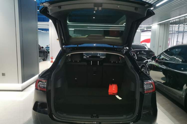 Used Tesla Model Y 2022 Revised Version Long-Range All-Wheel Drive